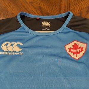 Canada Rugby Shirt (Canterbury), Medium